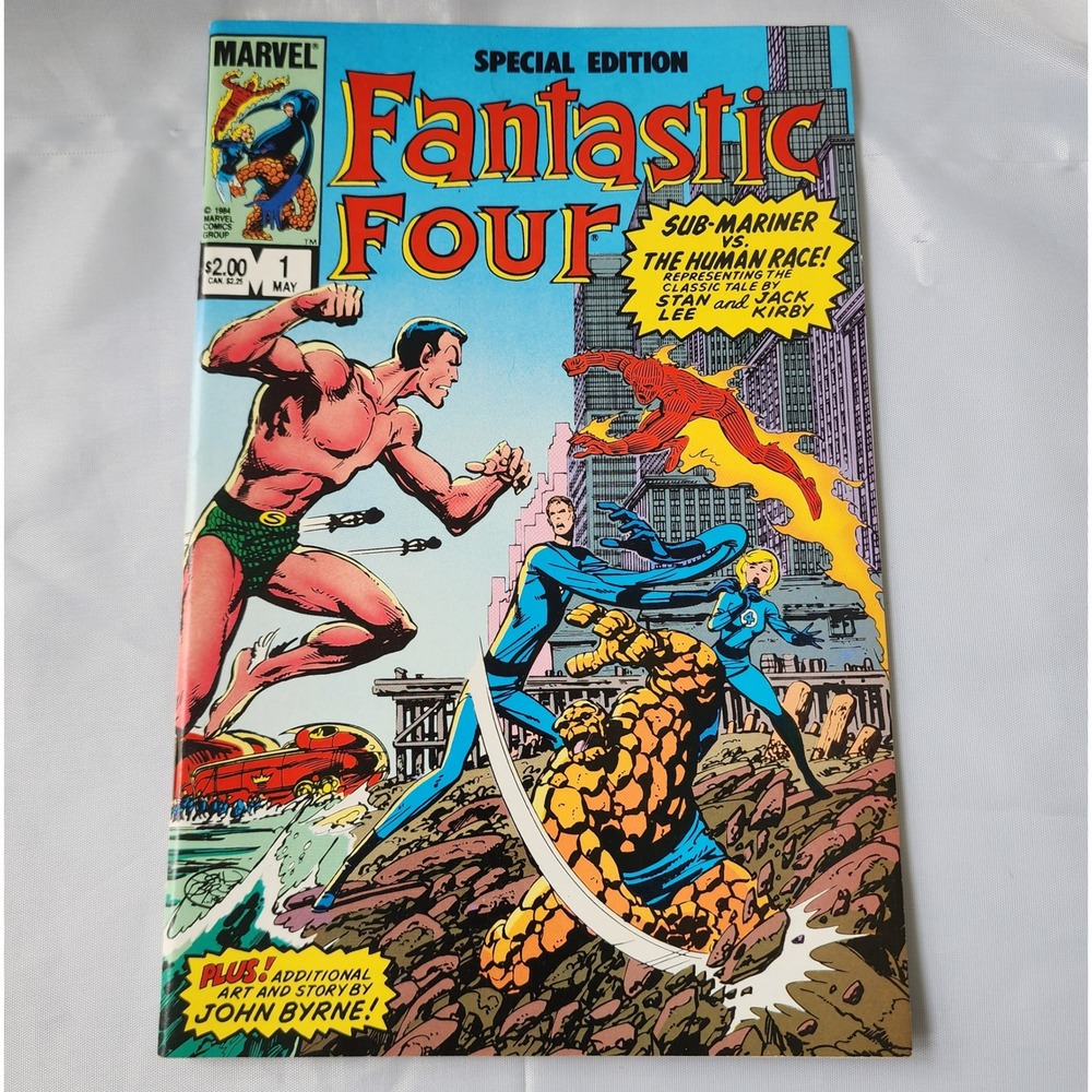 Fantastic Four Special Edition #1 Comic Book Marvel 1994 Sub-Mariner FN Classic